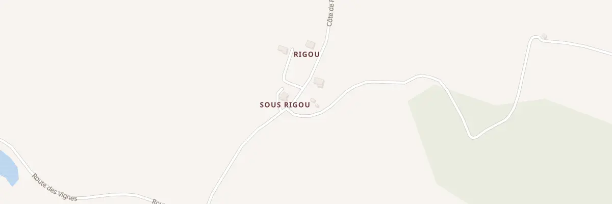 Plan du 5005 Rigou à Clermont-Soubiran
