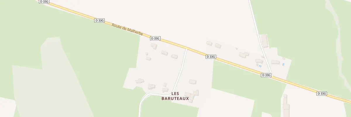Plan du 5 Les Baruteaux à Castillon-de-Saint-Martory