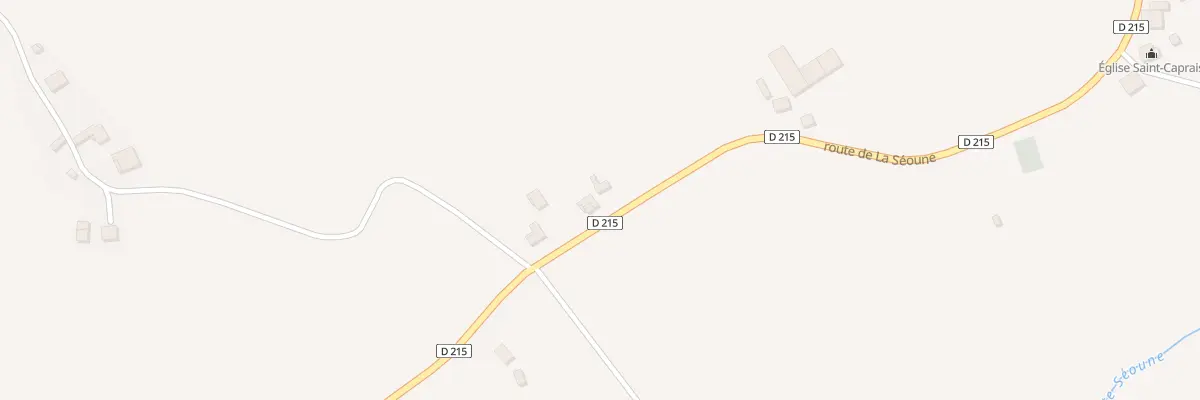 Plan du 67 Belse à Cauzac