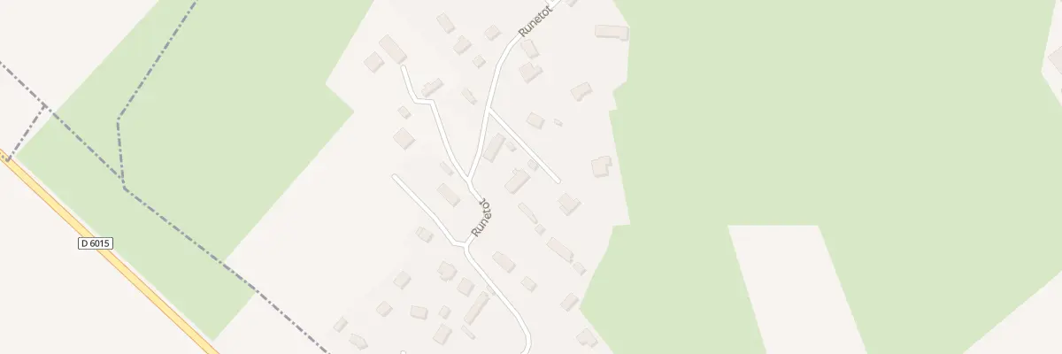 Plan du 257 Runetot à Motteville
