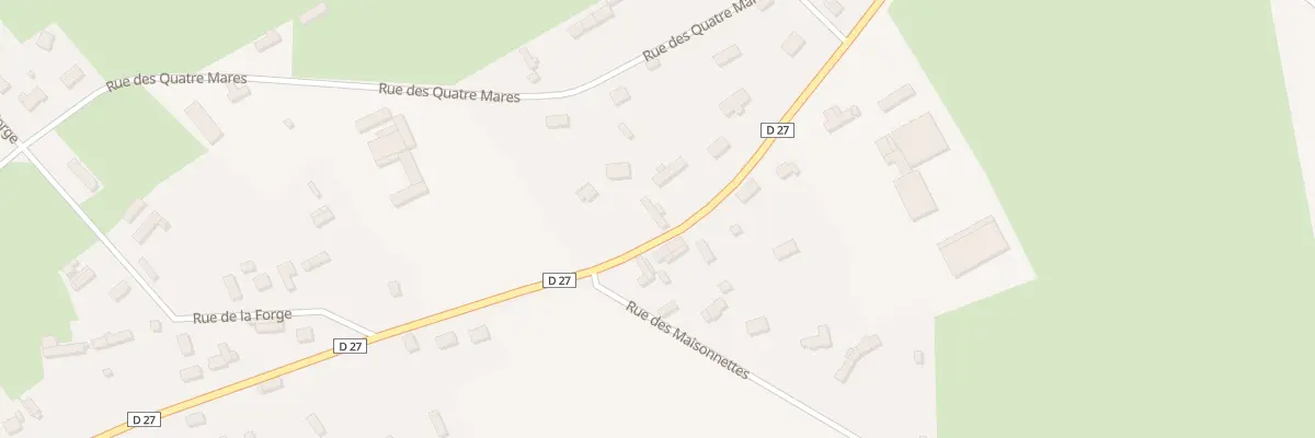 Plan du 661 Rte de Saint Laurent à Berville-en-Caux