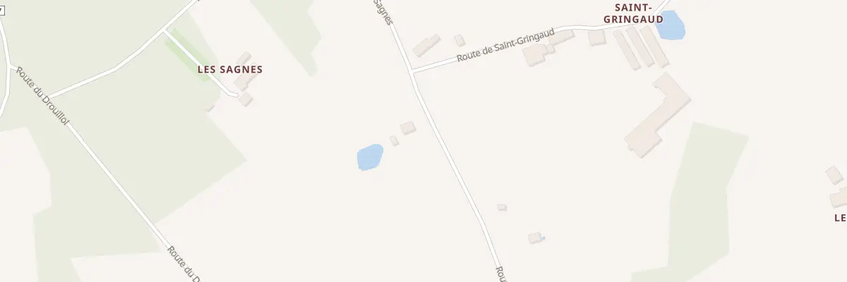 Plan du 2 Au Gascou à Lolme