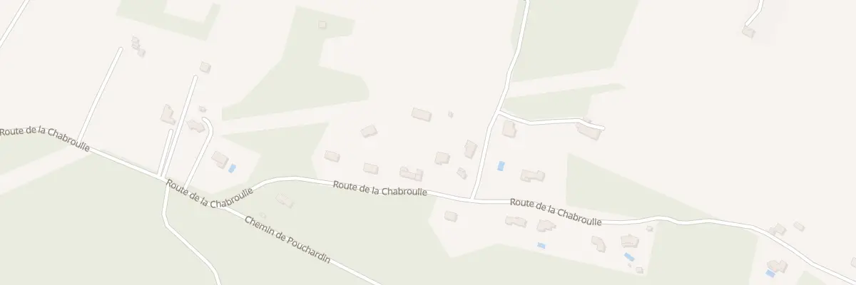 Plan du 915 Rte de la Chabroulie à Bassillac et Auberoche