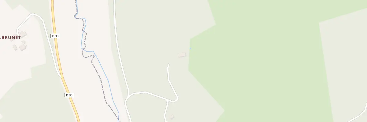 Plan du 829 Imp de la Rèze à Paunat