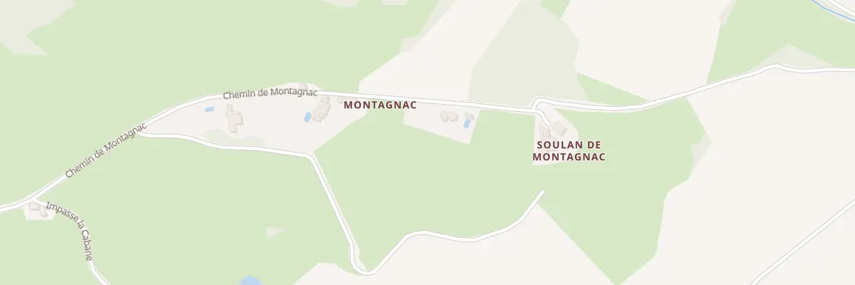 Plan du 117 Soulan de Montagnac à Saint-Frajou