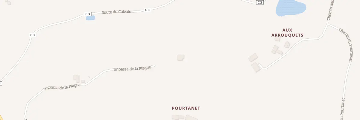 Plan du 619 Imp de la Plagne à Estramiac