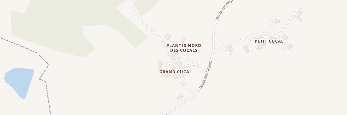 Plan du 5057 Grand Cucal à Dondas