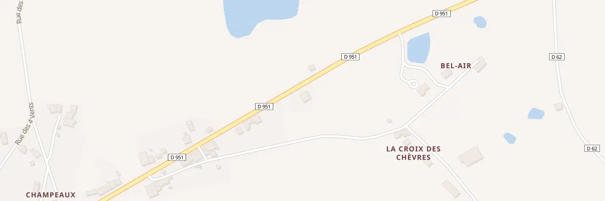 Plan du 1 Av des Templiers à Gajoubert