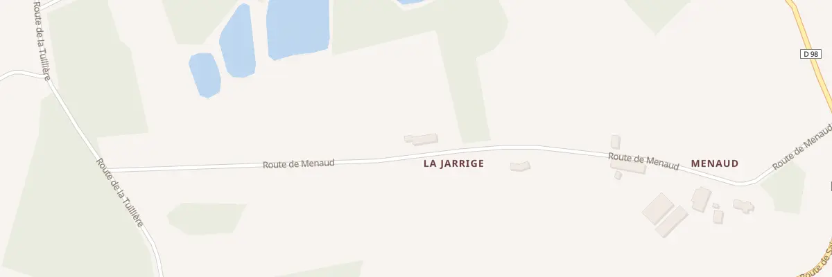 Plan du 68 La Jarrige à Saint-Martin-de-Fressengeas