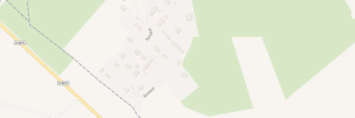 Plan du 569 Runetot à Motteville