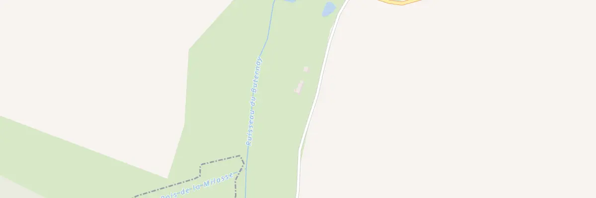Plan du 81 Pres de Mordant à La Chapelle-Fortin