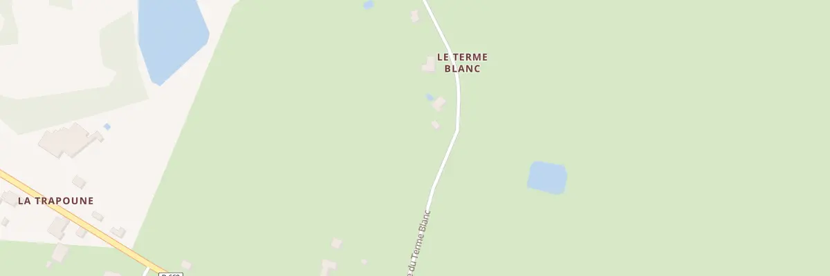 Plan du 39 Le Terme Blanc à Lolme