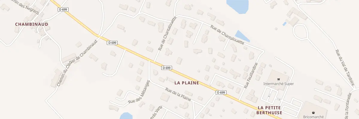Plan du 36 Rue de Saint-Mathieu à Cussac