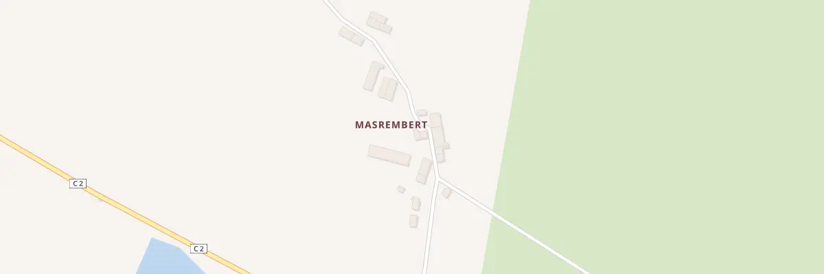 Plan du 5086 Marembert à Pensol