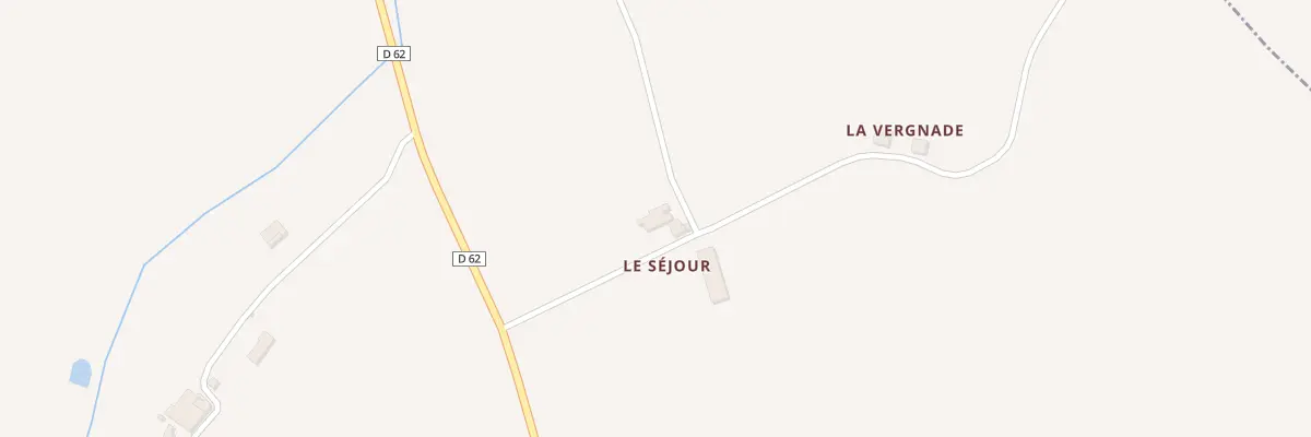 Plan du 5006 Le Séjour à Val d’Issoire