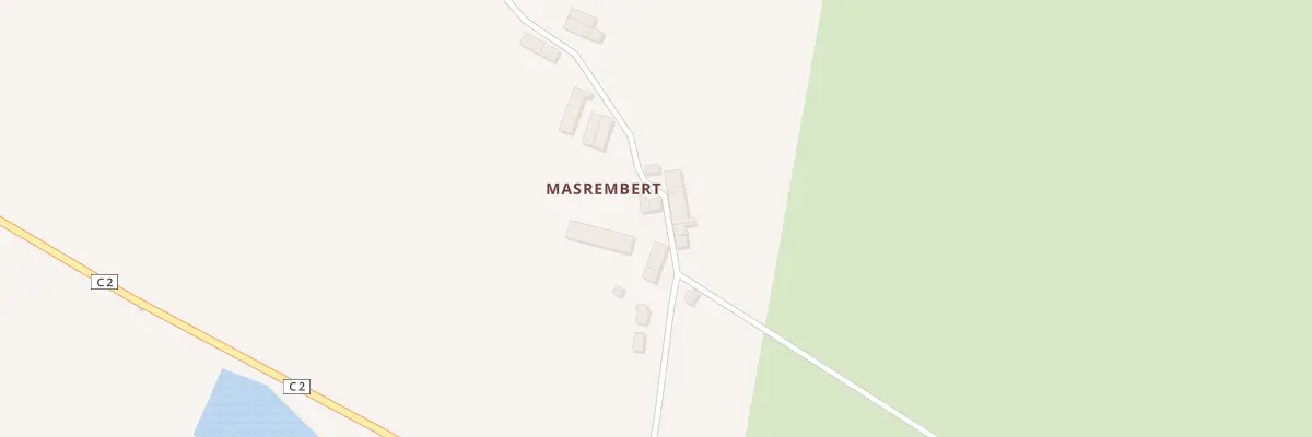 Plan du 5142B Marembert à Pensol