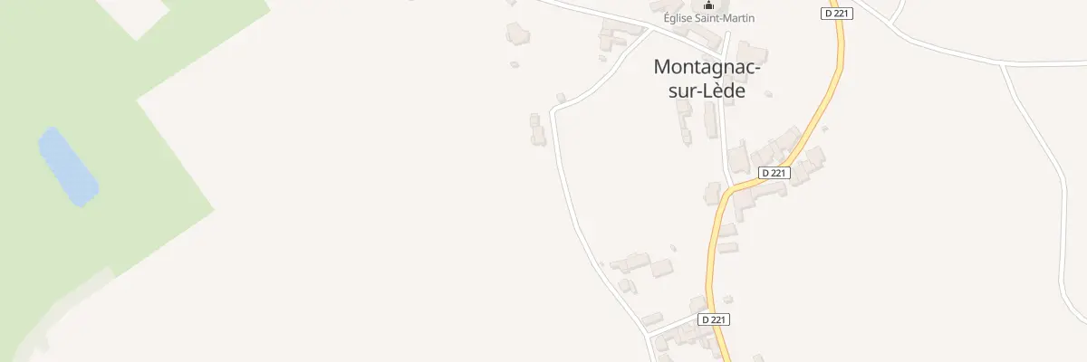 Plan du 136 Che des Vignes à Montagnac-sur-Lède