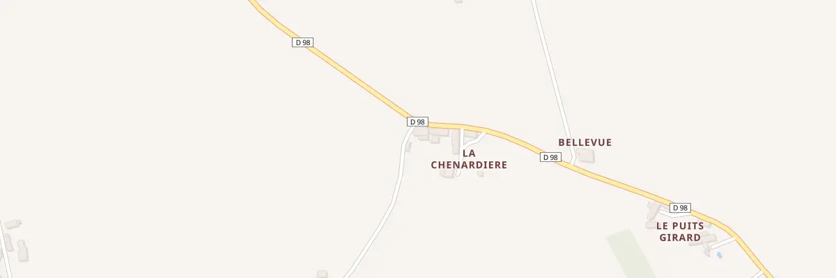 Plan du 36 La Chenardiere à Vou
