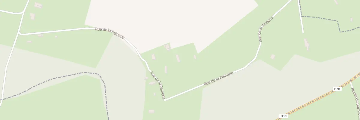 Plan du 1373 Rue de la Peinerie à Honguemare-Guenouville