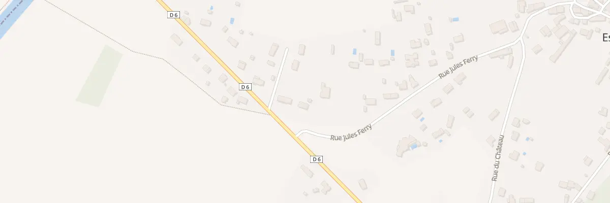 Plan du 50 Rue Jules Ferry à Escoire