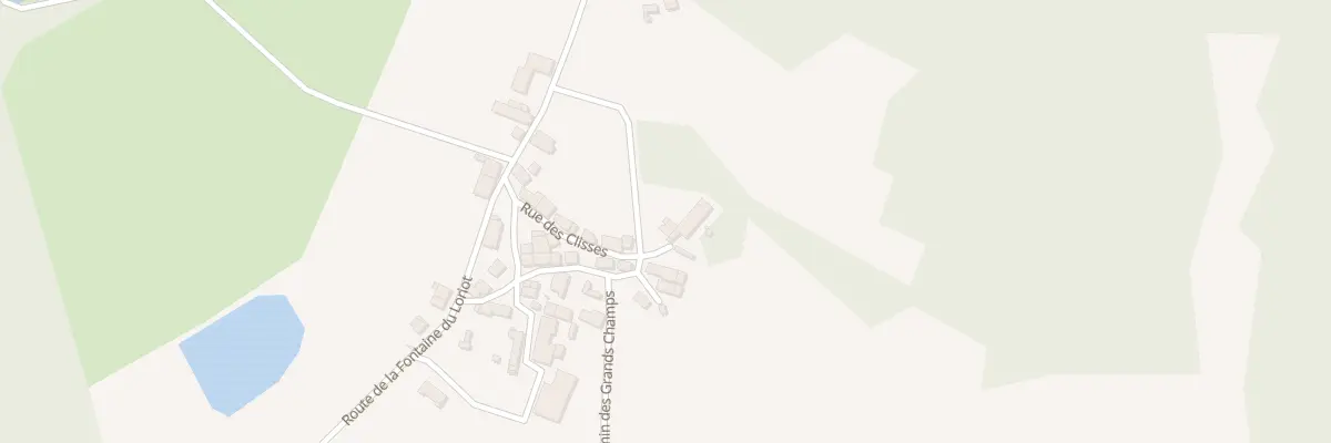 Plan du 127 Rue des Souterrains à Saint-Saud-Lacoussière