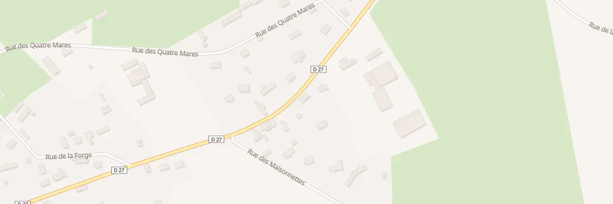 Plan du 730 Rte de Saint Laurent à Berville-en-Caux