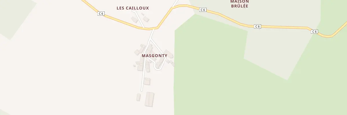 Plan du 5082 Masgonty à Pensol
