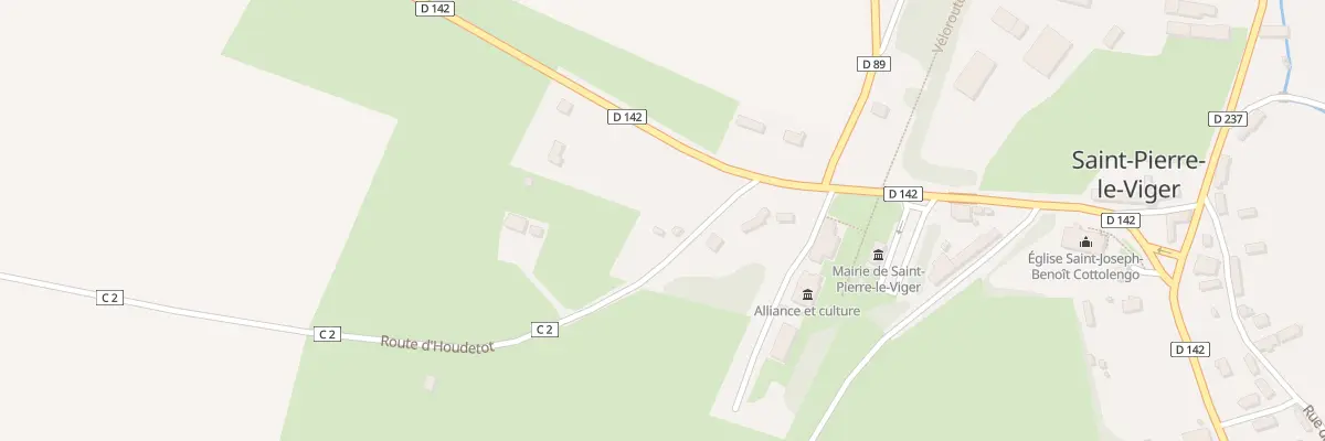 Plan du 114 Rte d’Houdetot à Saint-Pierre-le-Viger