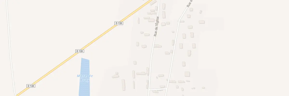 Plan du 7A Rue de l’Église à Bray