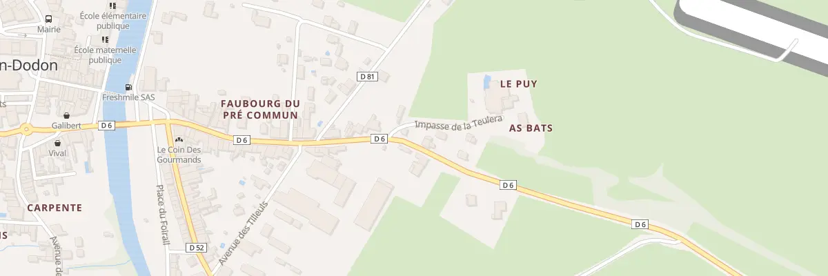 Plan du 11 Rte de Coueilles à L’Isle-en-Dodon