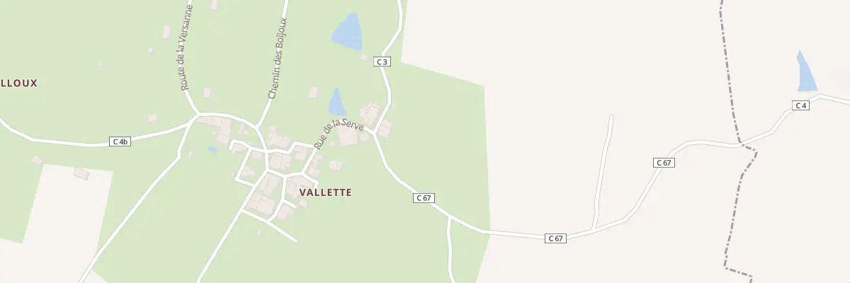 Plan du 2 Rte des Terrasses à Saillat-sur-Vienne