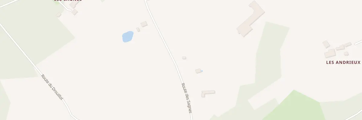 Plan du 5A Le Champ à Lolme