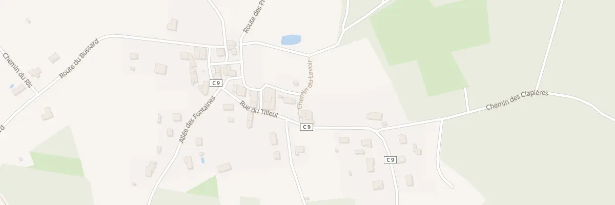 Plan du 19 Rue du Tilleul à Saillat-sur-Vienne