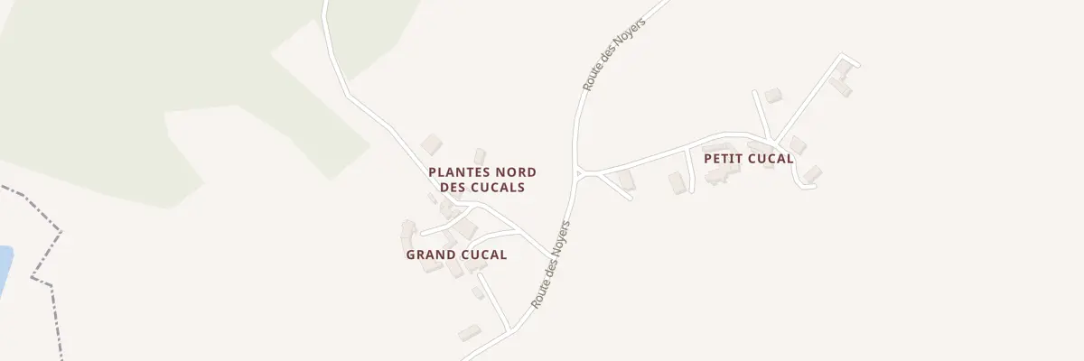 Plan du 1290 Rte des Noyers à Dondas