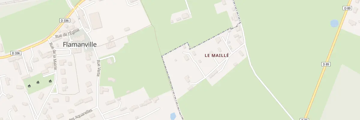 Plan du 26 All des Tilleuls à Motteville