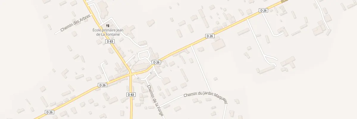 Plan du 12 Rte d’Elbeuf au Bosc du Theil
