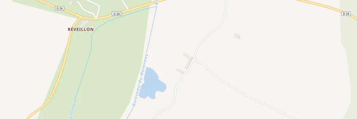 Plan du 318 Les Cotteries à La Ferté-Vidame