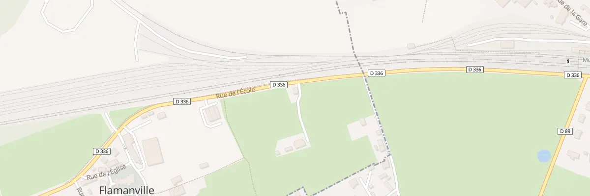 Plan du 24 Rue de l’Ecole à Flamanville