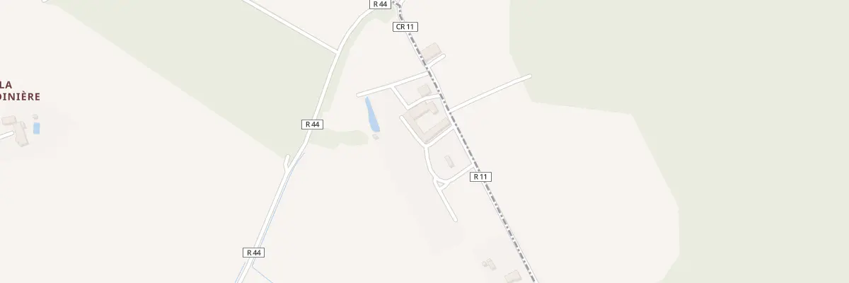 Plan du 38 La Hardonniere à Crotelles