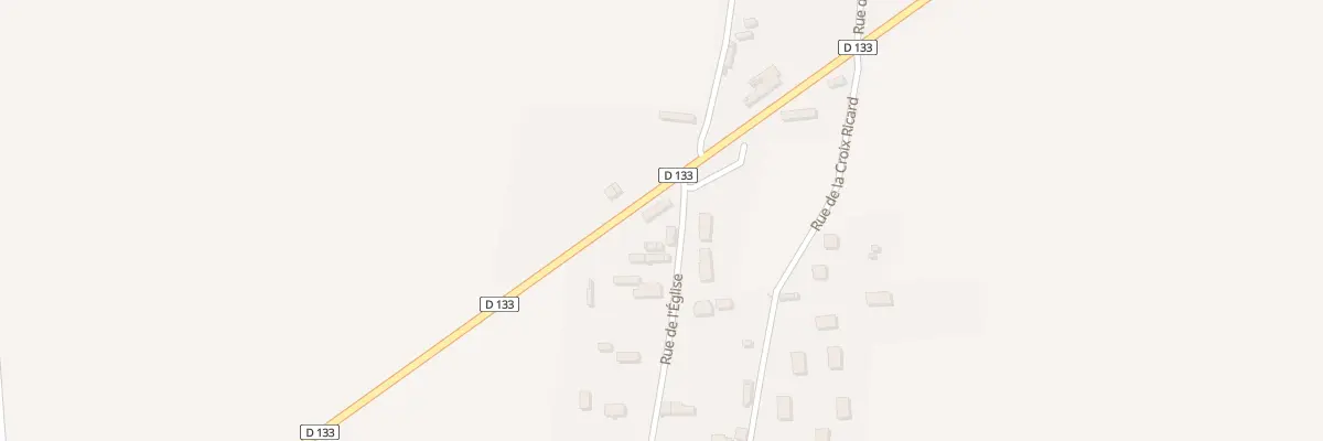 Plan du 13 Rue de l’Église à Bray