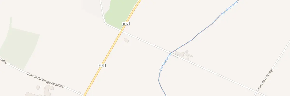 Plan du 2271 Rte de Saramon à Juilles