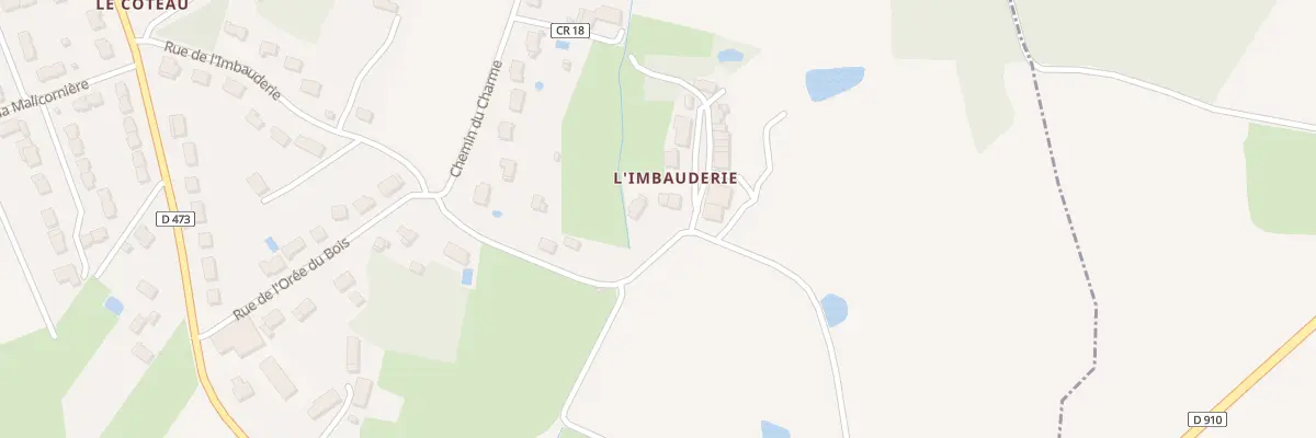 Plan du 19 Rue de l’Imbauderie à Crotelles