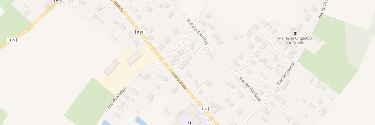 Plan du 1 Res des Charmilles à Criquetot-sur-Ouville