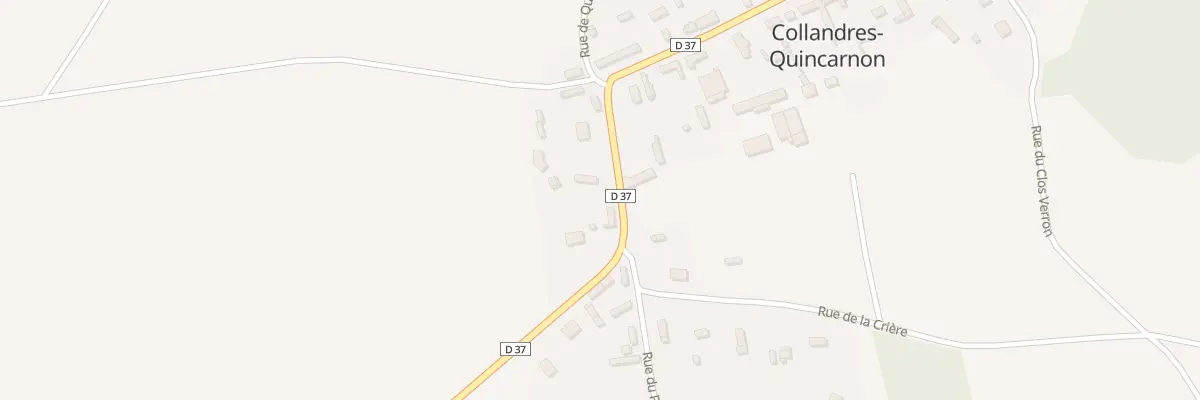 Plan du 35 Rue du Vieux Puits à Collandres-Quincarnon