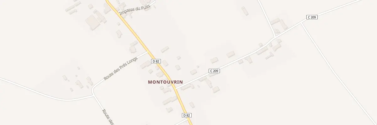 Plan du 3 Rte de la Maille Perdue à Tauxigny-Saint-Bauld