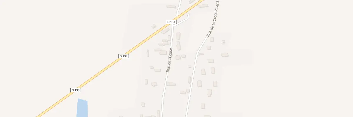 Plan du 10 Rue de l’Église à Bray