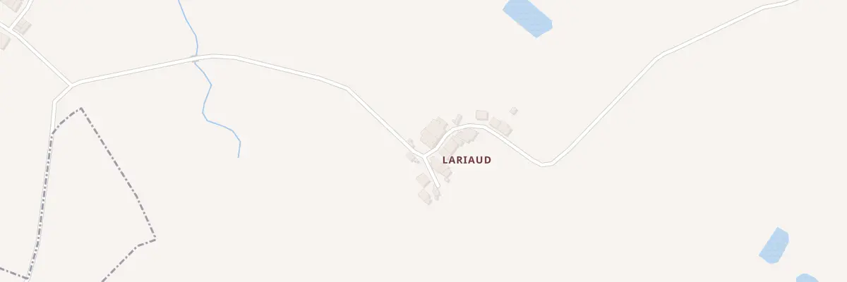 Plan du 5067 Lariaud à Saint-Martial-sur-Isop