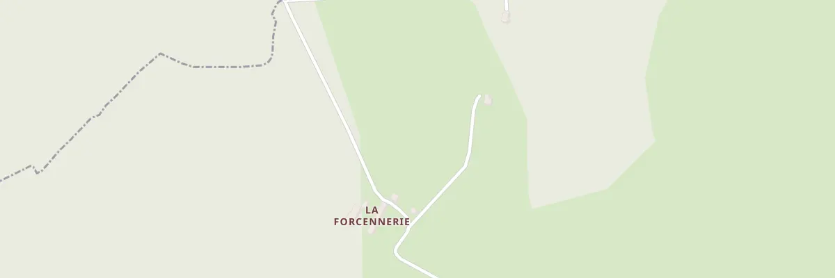 Plan du 136C La Forcannerie à Moutiers-au-Perche