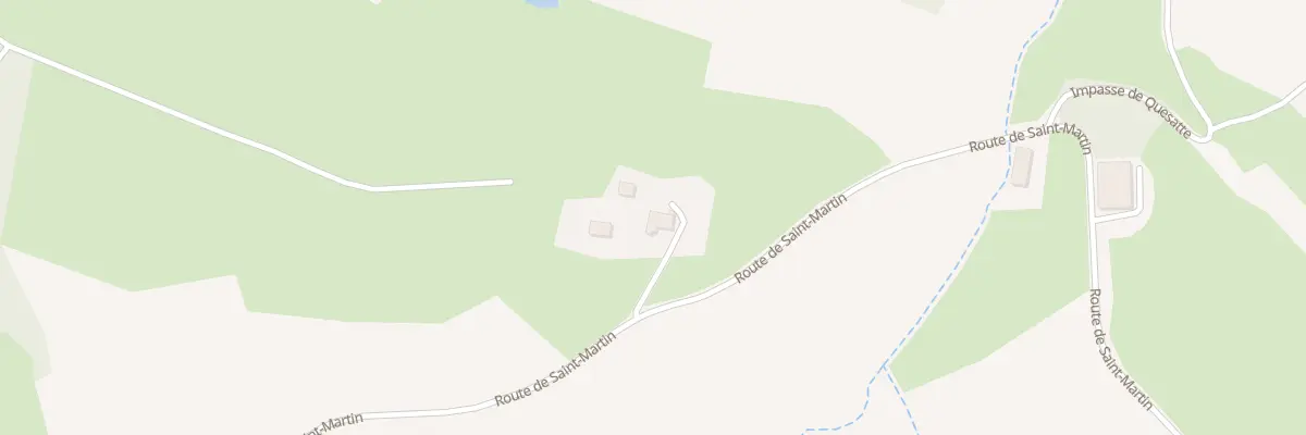 Plan du 5010 Cator à Saint-Soulan