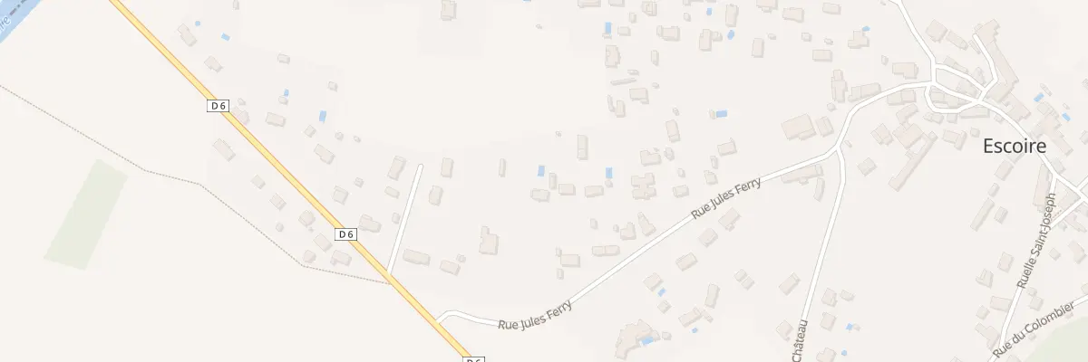 Plan du 42 Rue Jules Ferry à Escoire